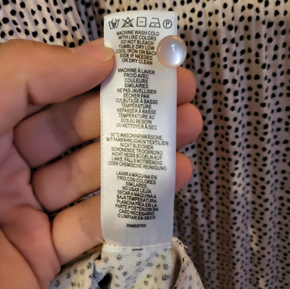 ADRIANNA PAPELL swing top - Picture 4 of 4